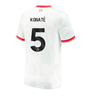 Liverpool Ibrahima Konate #5 Tercera Equipación 2024-25 Manga Corta